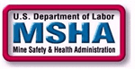 U.S. Department of Labor Mine Safety and Health Administration