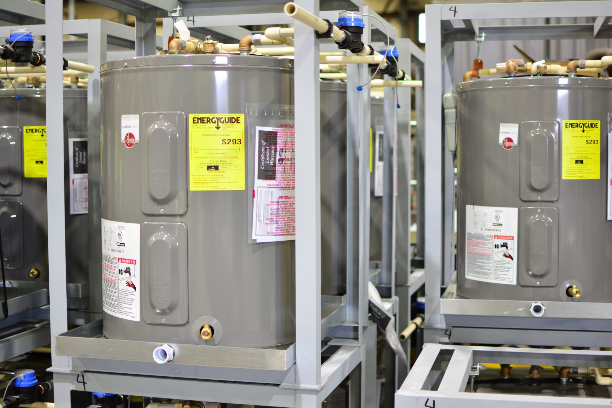 McHenry Row Apartments—Water Heater Walton & Company