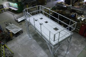 Waste Water Holding Tank Platform