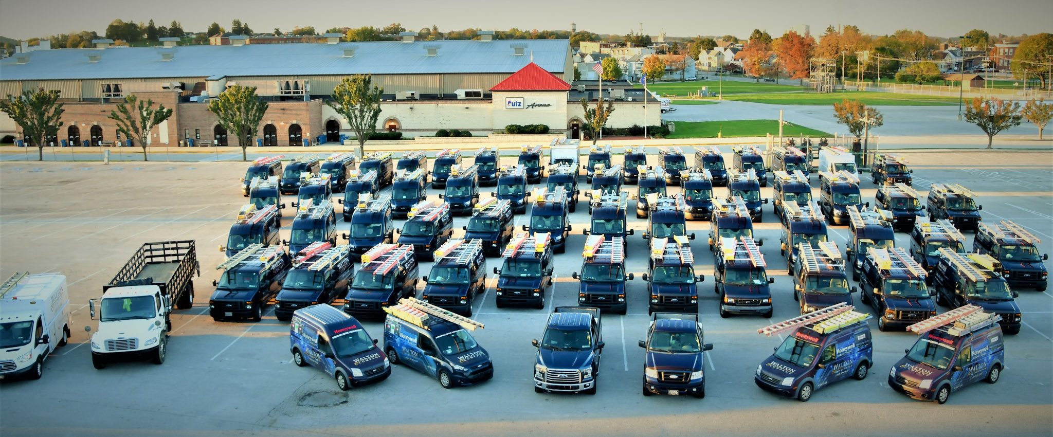 Walton & Company Fleet Front Walton & Company