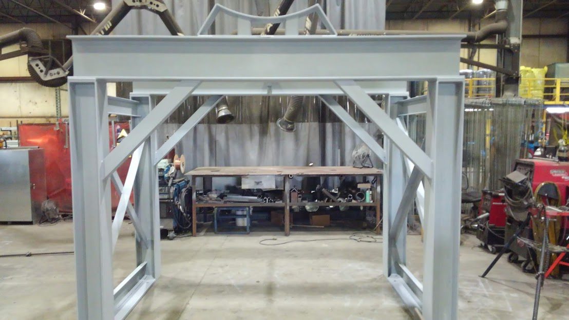 Waste Water Tank Frame Walton & Company