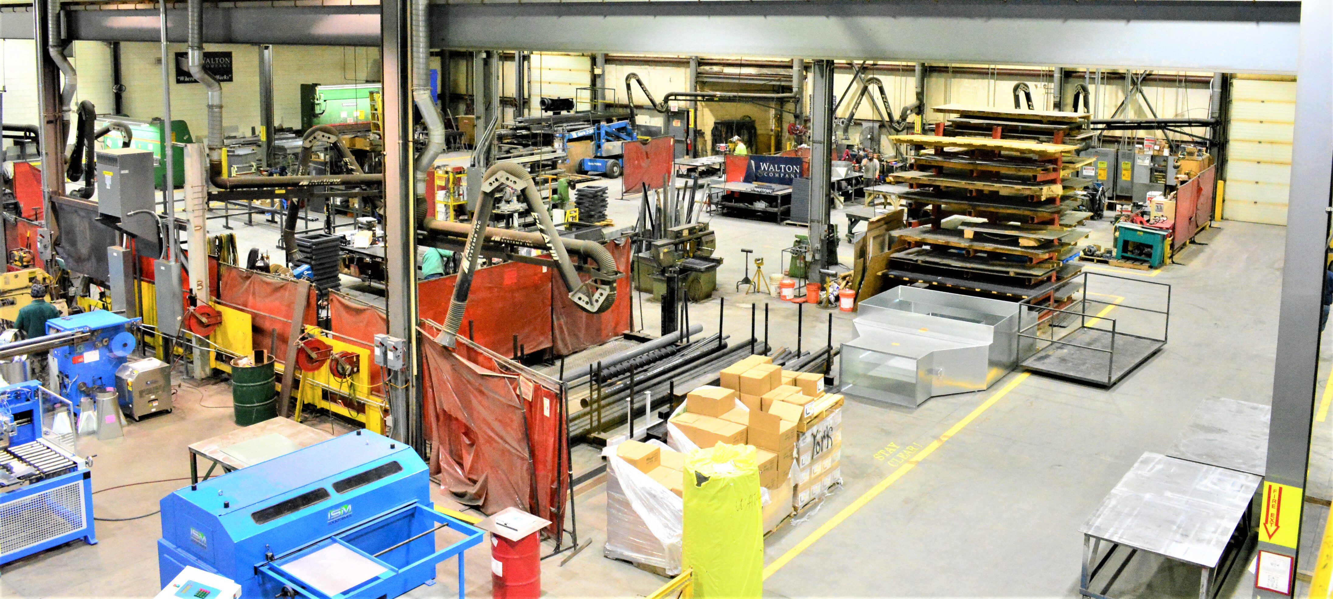 Walton and Company Sheet Metal Shop