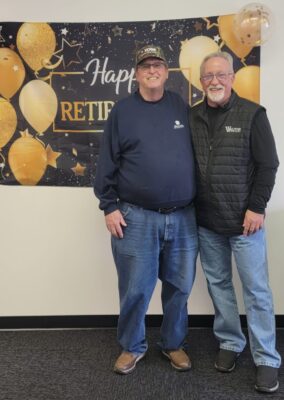Rick and Bill Vervaeke, Service Manager