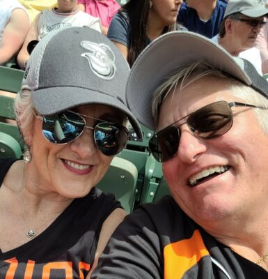 Todd & His Wife