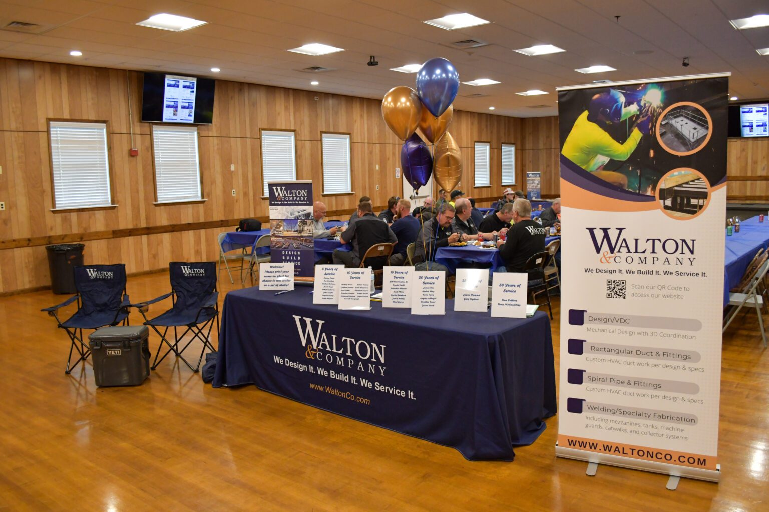 Celebrating Milestones, The Walton Way Walton & Company